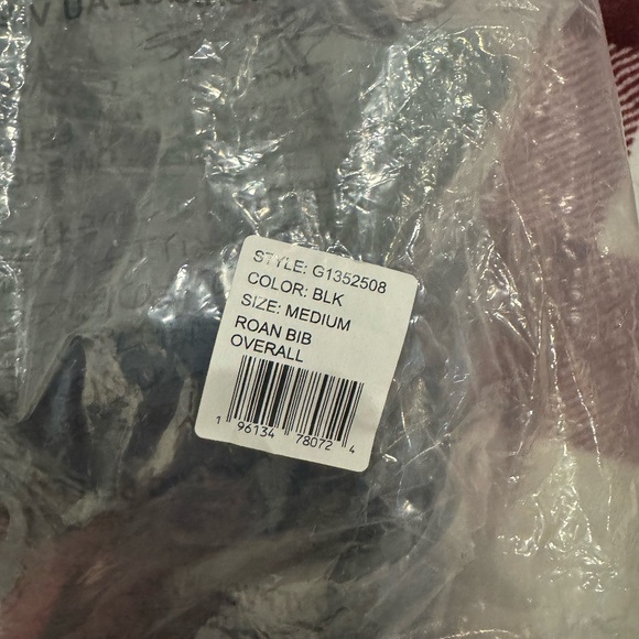 *BRAND NEW* Mens Volcom TechZip Bib - Medium - Picture 11 of 11